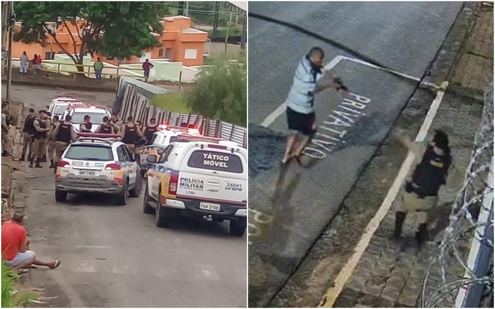 Foragido da Justiça é encontrado em Conceição da Aparecida — Foto: redes sociais