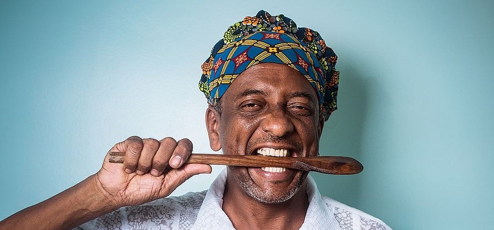 Afrochefe Jorge Washington realiza a edição junina do culinária musical — Foto: Divulgação