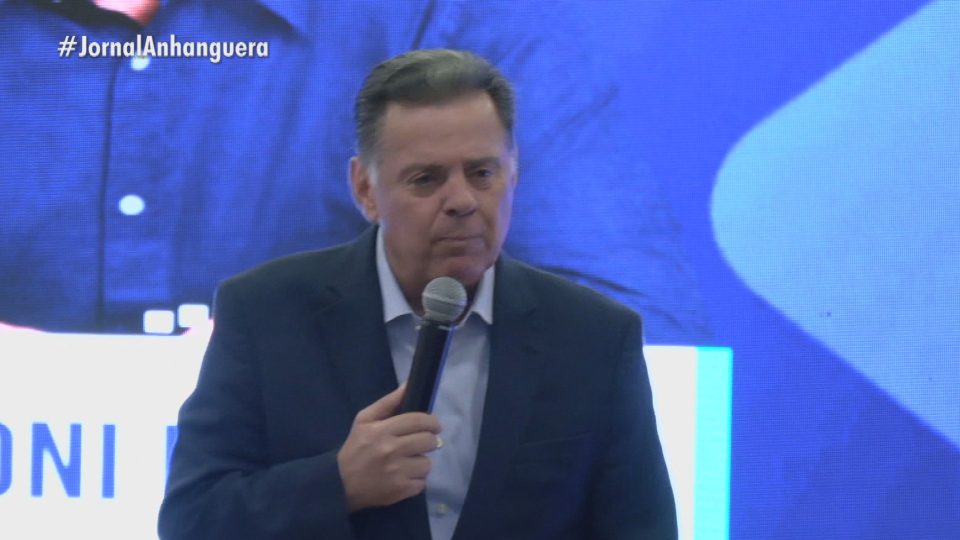 Marconi Perillo defende articulação com governadores contra efeitos da reforma tributária em sabatina do fórum empresarial