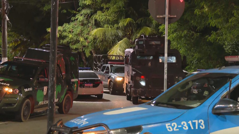 Dois mil policiais atuaro em 10 comunidades — Foto: Reproduo/TV Globo