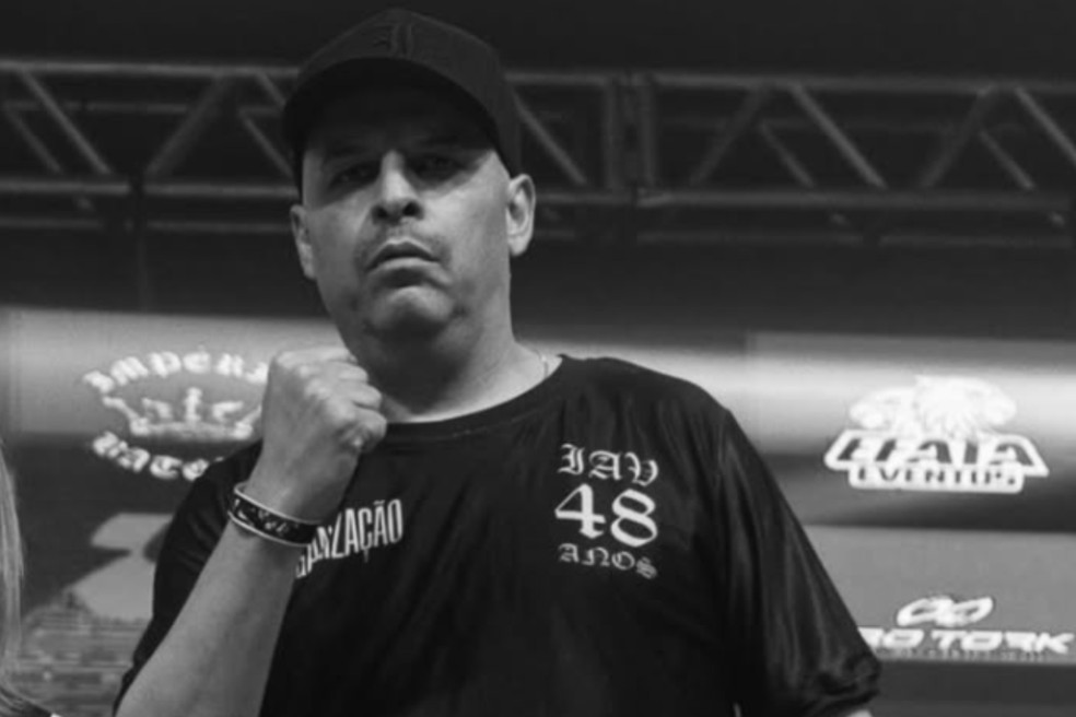 Morre diretor da torcida do Coritiba baleado por policial militar em festa do acesso do time à Série A — Foto: Redes sociais