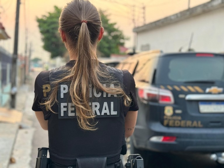 Suspeito de armazenar conteúdo de abuso sexual infantojuvenil é preso em flagrante pela PF no Norte do Piauí