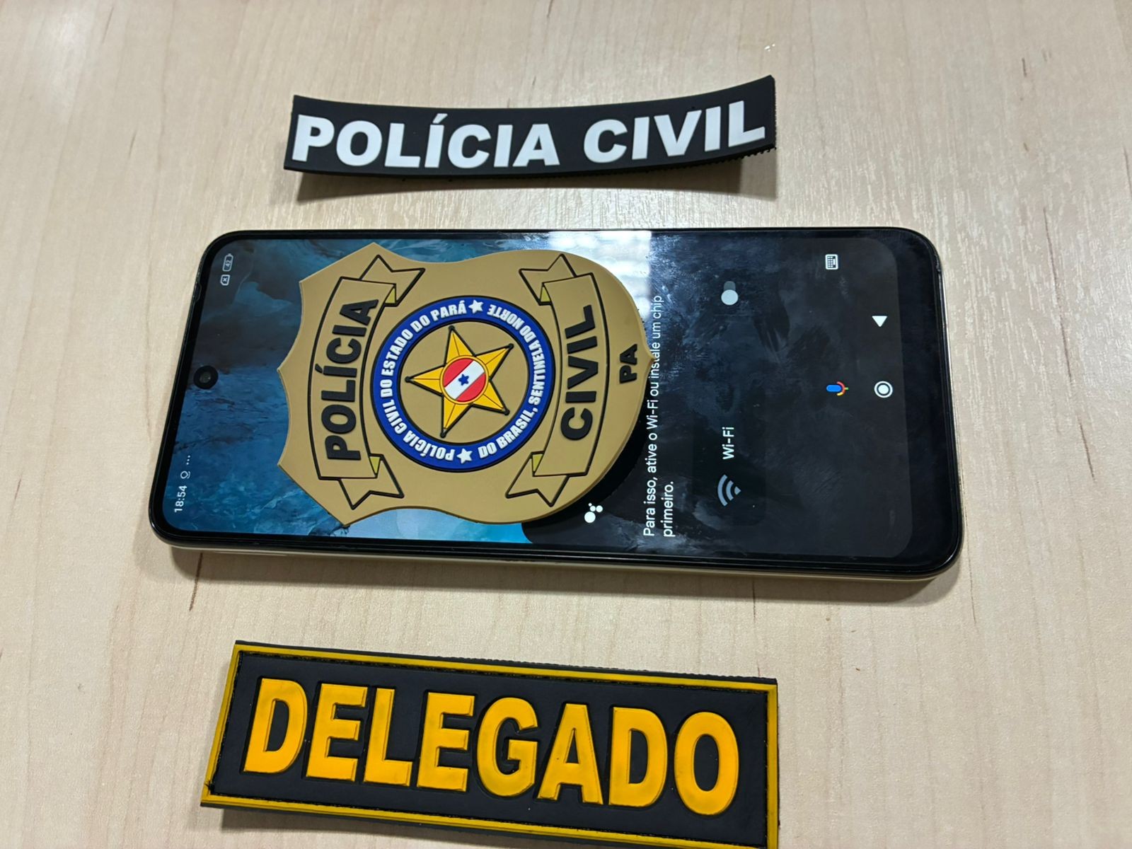 Polícia Civil rastreia e recupera celular furtado em Rurópolis