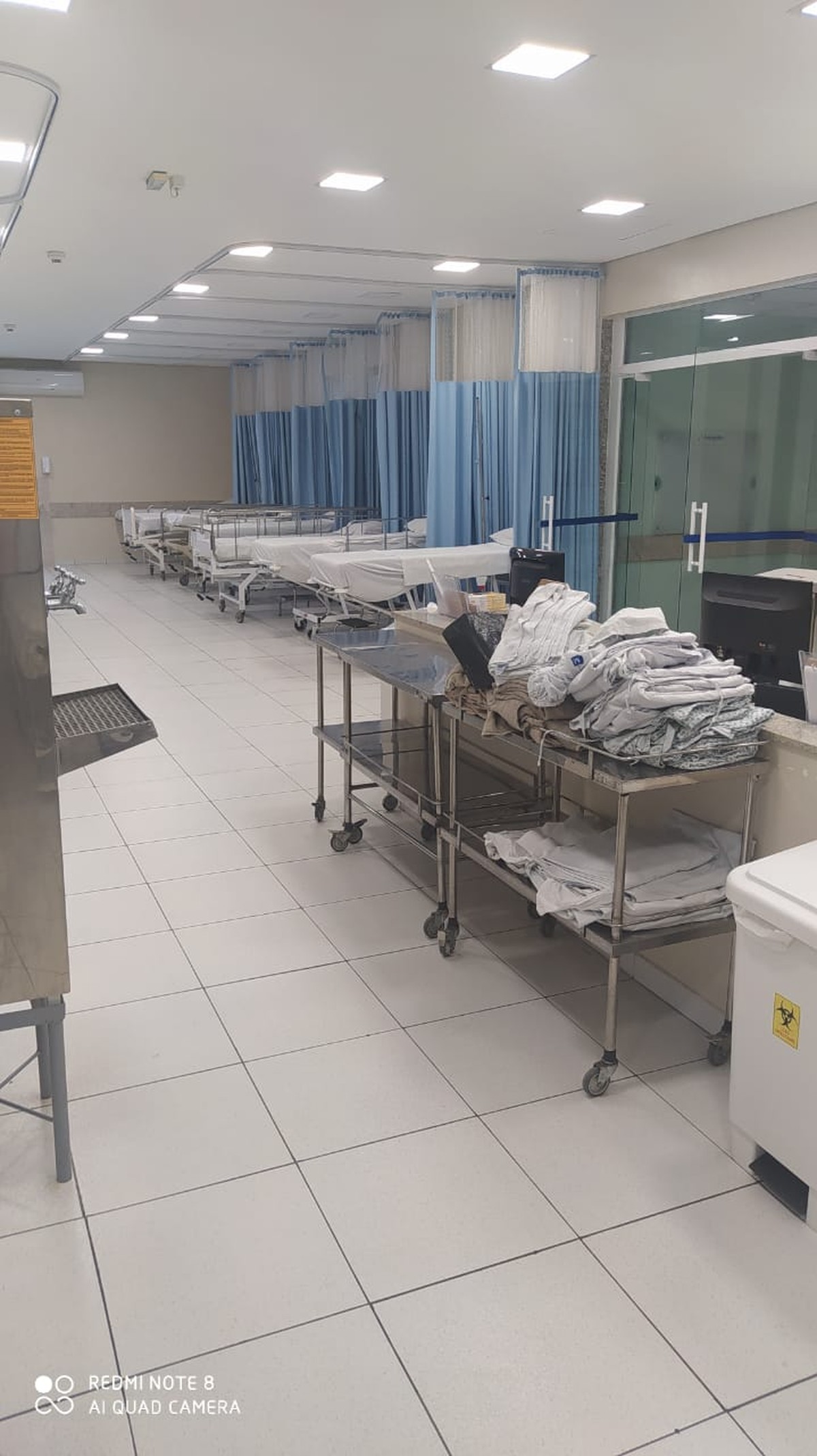Pronto-Socorro do Hospital Evangélico de Londrina fecha após casos de Covid