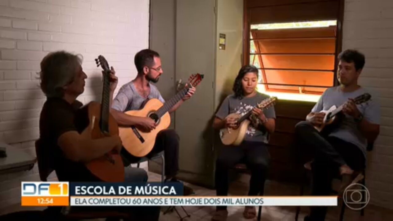 Inscrições para Escola de Música de Brasília terminam neste fim de semana; veja como fazer