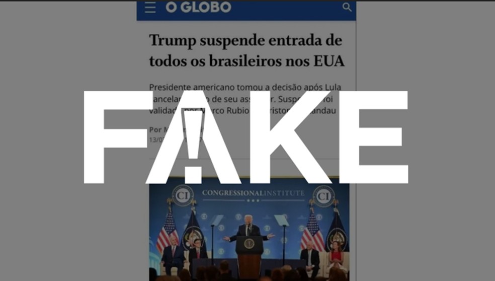 Trump não suspendeu entrada de todos os brasileiros nos EUA | G1