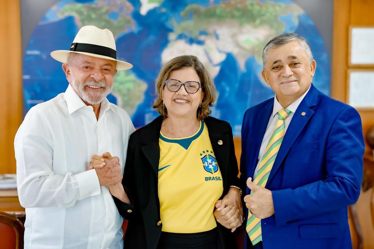 Lula se reúne com Teresa Leitão após senadora assumir liderança do Governo