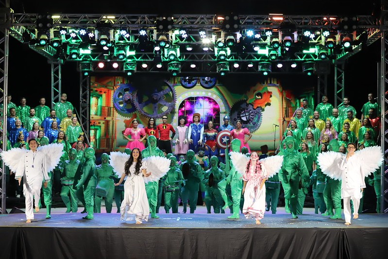 Espetáculo 'Um Sonho de Natal' tem últimas apresentações neste fim de semana em Santarém