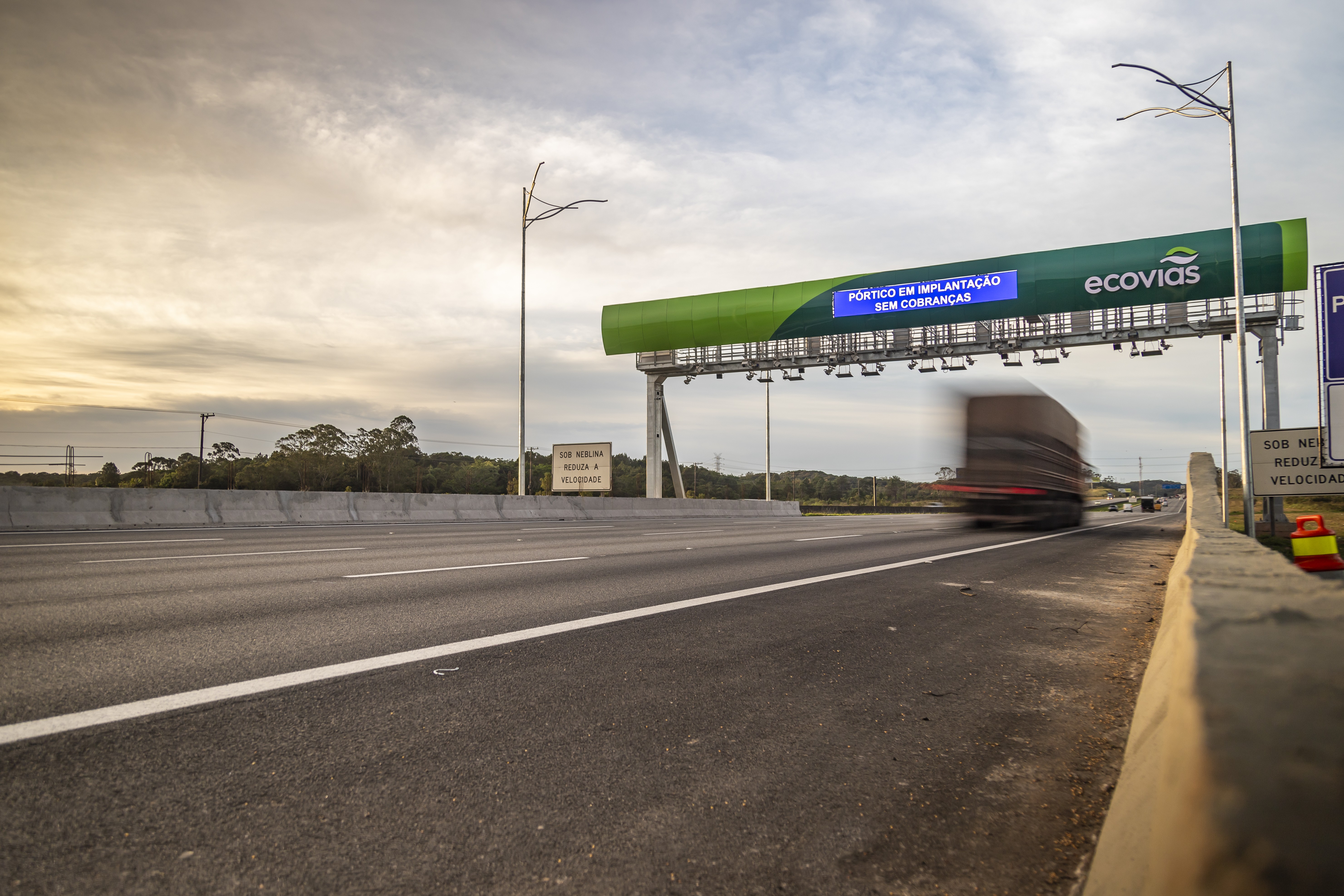 Free flow começa a operar na Anchieta e Imigrantes em 1º de agosto; veja como será a cobrança