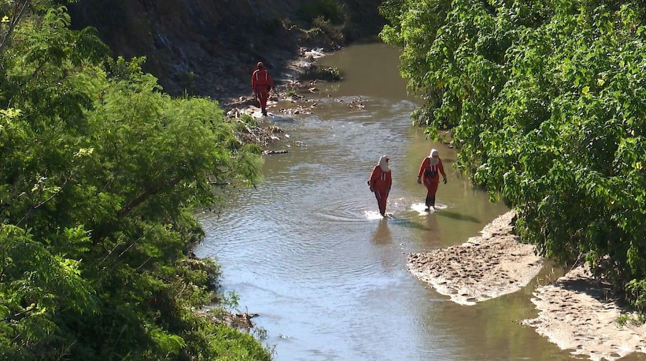 Após quatro dias de buscas, corpo de mulher levada pela enxurrada é encontrado na Bahia