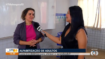 Escolas ofertam Educação de Jovens e Adultos em Palmas