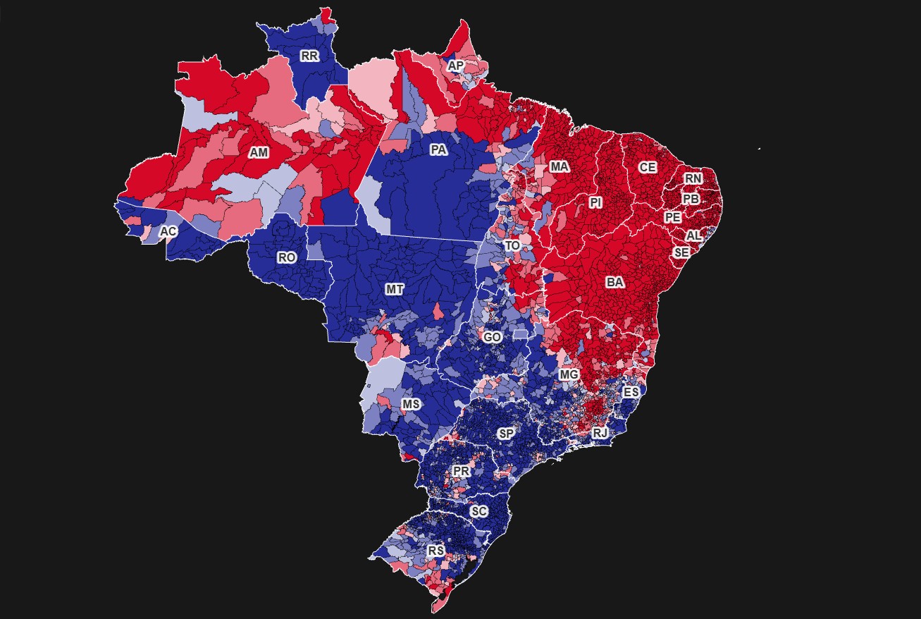 Resultado das eleições 2026: veja os votos por seção eleitoral em todas as cidades do país
