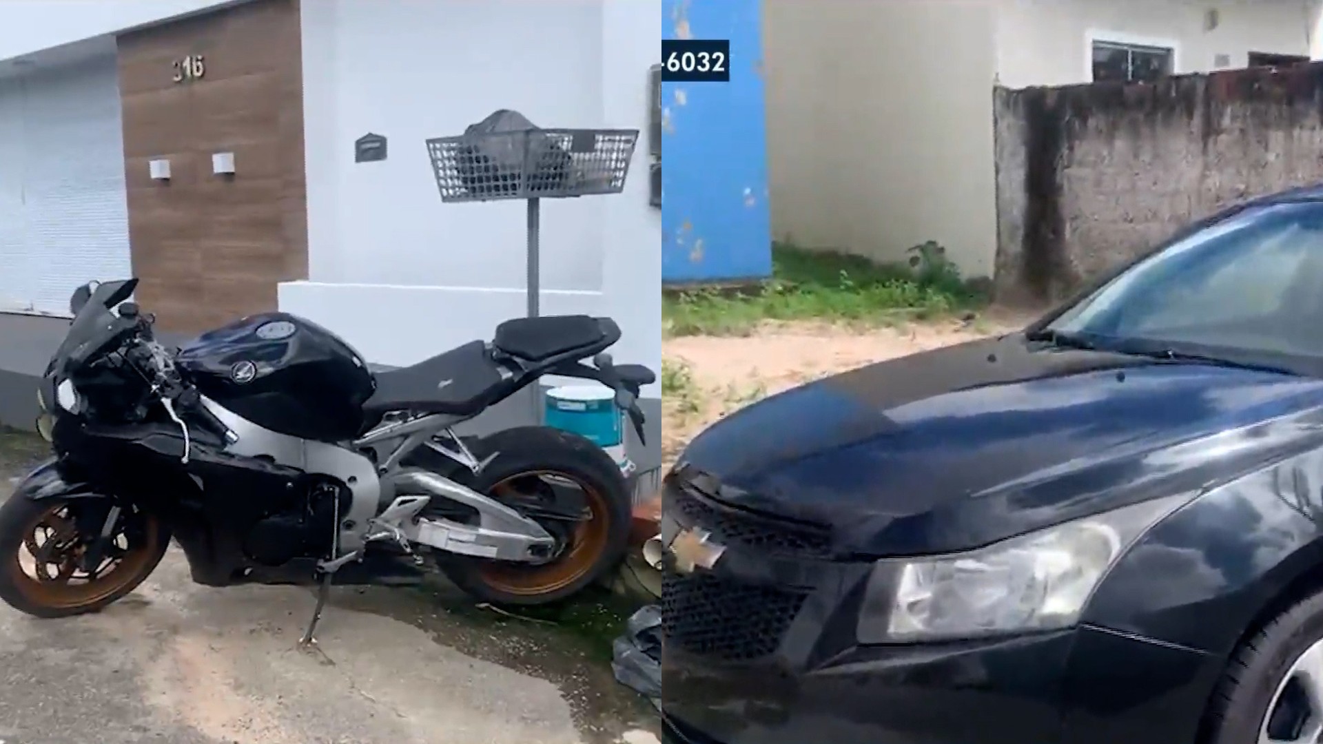 Veículos deixados na porta da casa de patroa presa suspeita de agredir doméstica grávida são apreendidos pela polícia no MA