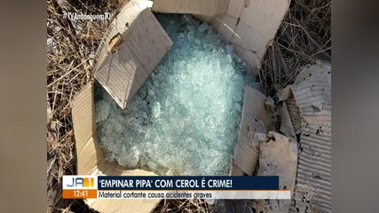 Bombeiro dá dicas de segurança e uso de cerol