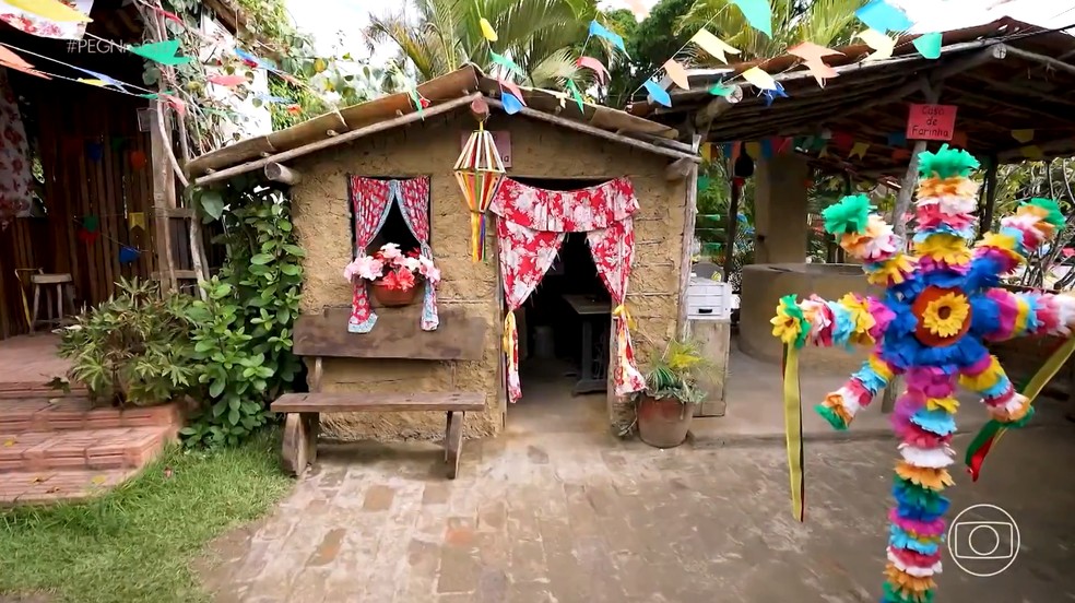 Da roça ao sucesso: restaurante fatura R$ 1 milhão e movimenta comunidade na Paraíba — Foto: Reprodução/Tv Globo