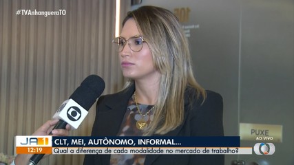 Entenda as diferenças entre trabalhador informal, autônomos, MEI e CLT