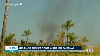 Audiência pública discute criação de plano de manejo na Ilha do Bananal