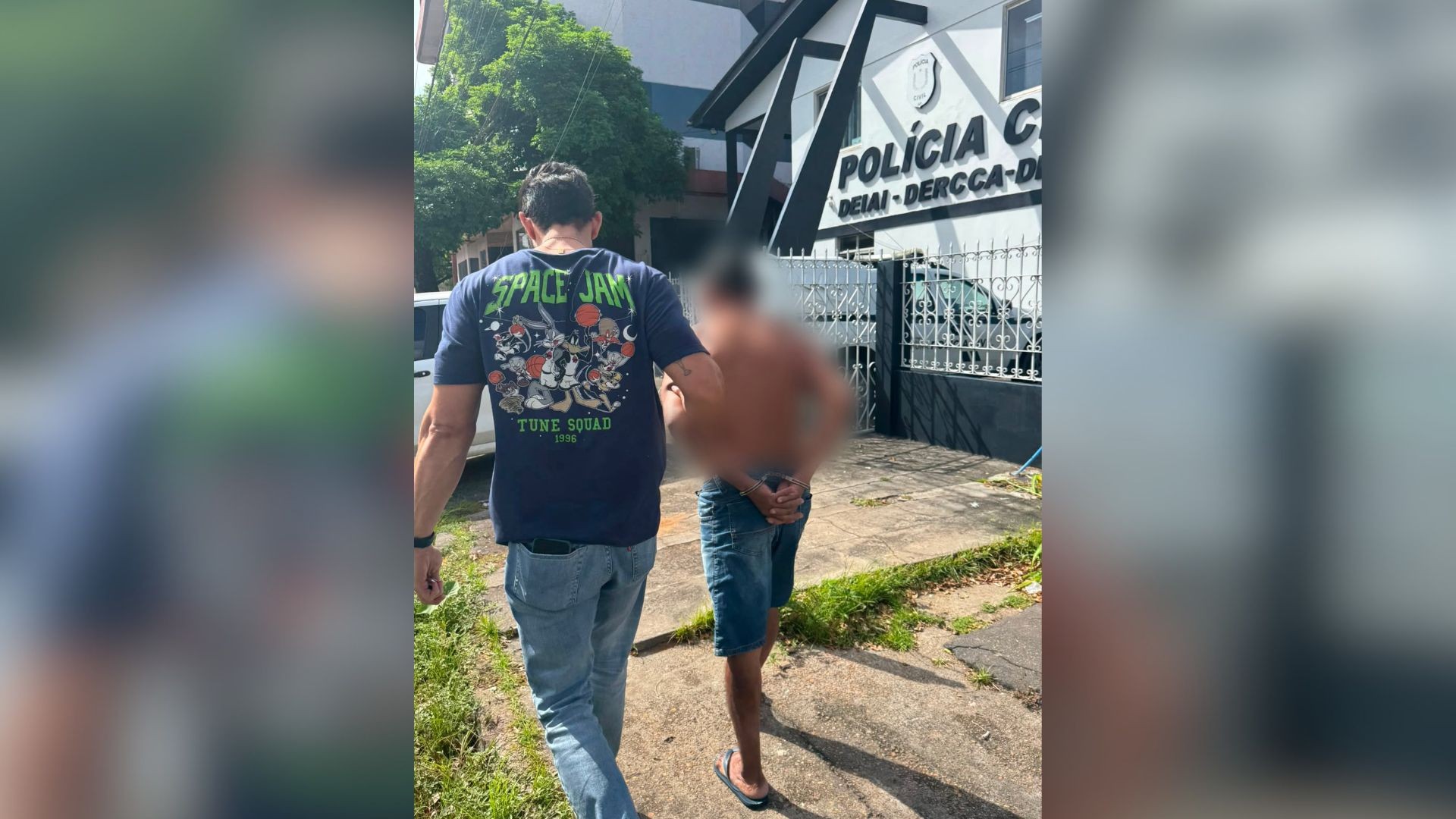 Criança de 7 anos faz denúncia em projeto social e suspeito de estupro é preso em Macapá