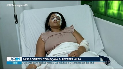 Sobreviventes de acidentes de ônibus relatam medo após tragédia na BR-153