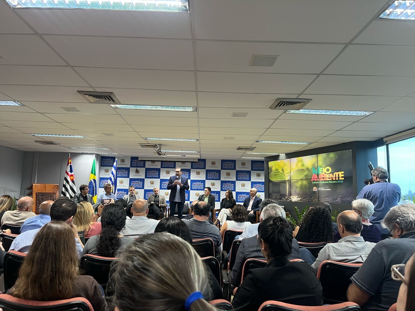 São José anuncia projeto de R$ 31 milhões para reduzir emissão de CO2