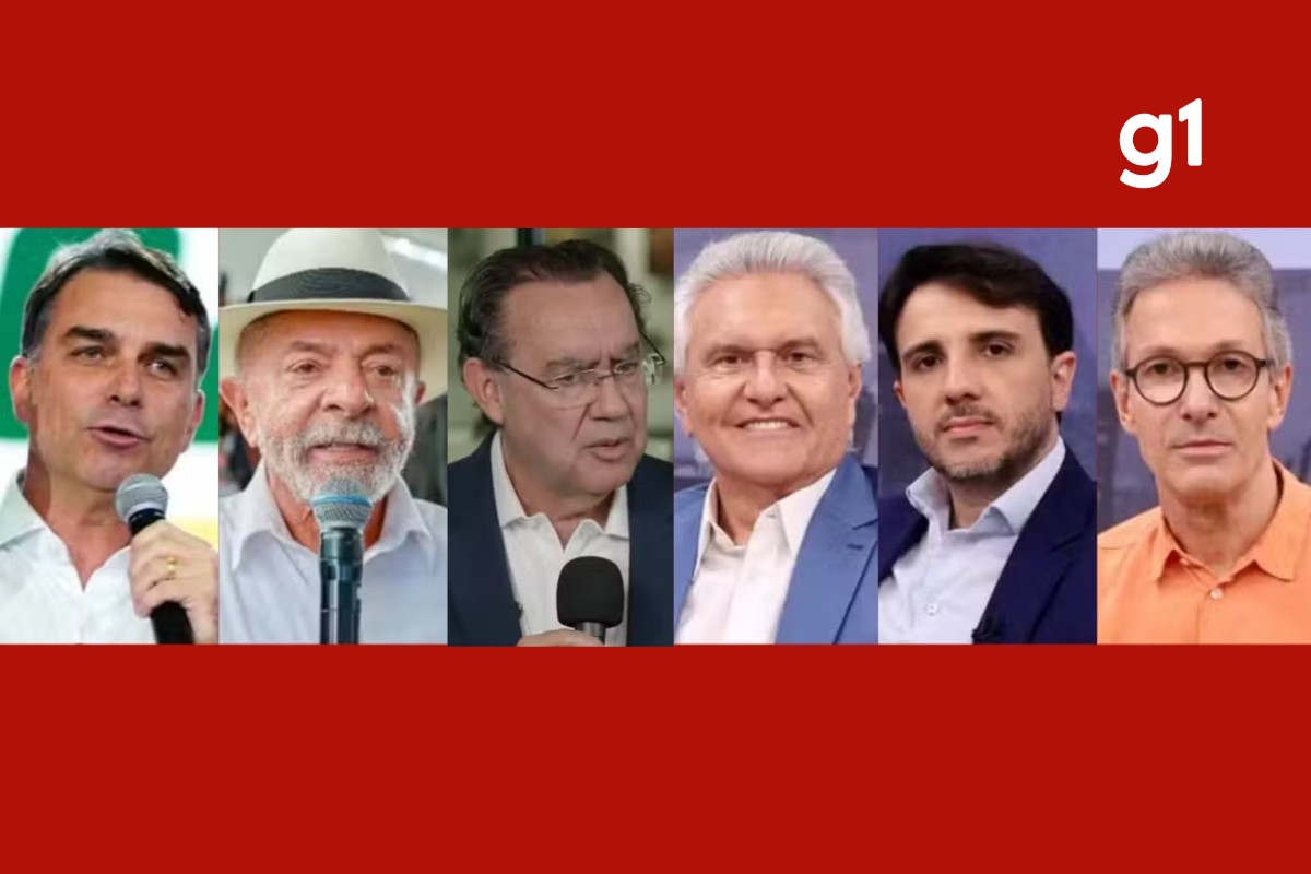 Quaest em MT: Flávio Bolsonaro, 50%; Lula, 25%; Augusto Cury, 5%; Ronaldo Caiado, 4%; Renan Santos, 1%; Romeu Zema, 1%