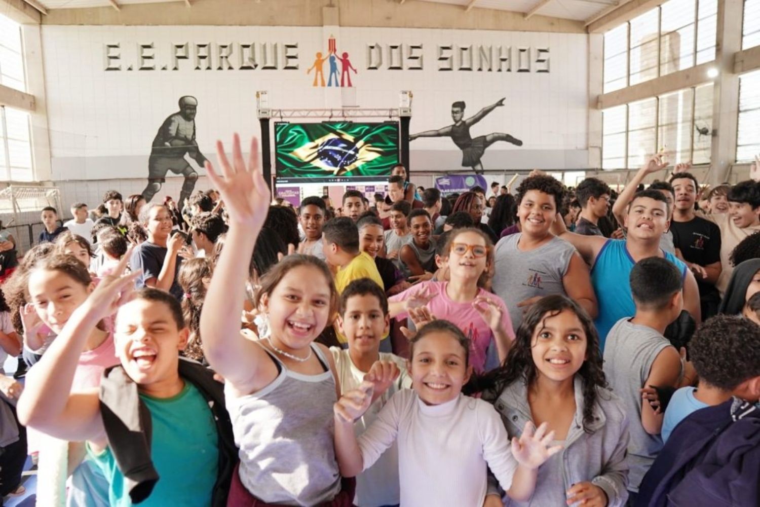 Escola estadual de SP é finalista em prêmio entre melhores do mundo após casos de violência