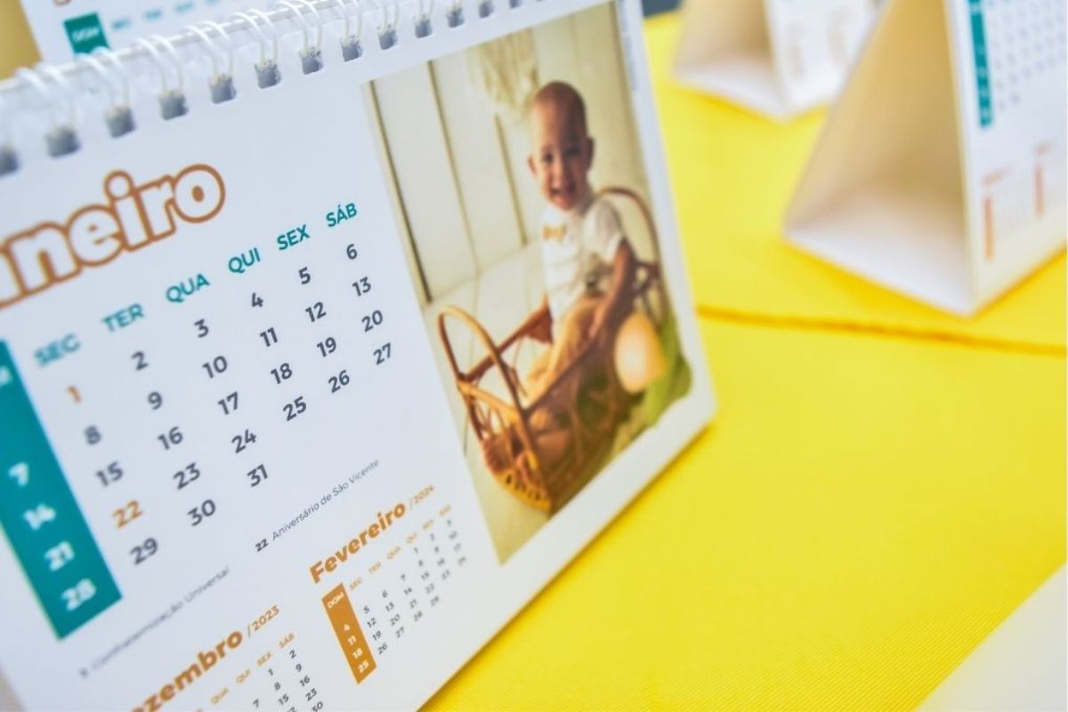 Fundo Social de São Vicente abre inscrições para selecionar bebês para calendário municipal 