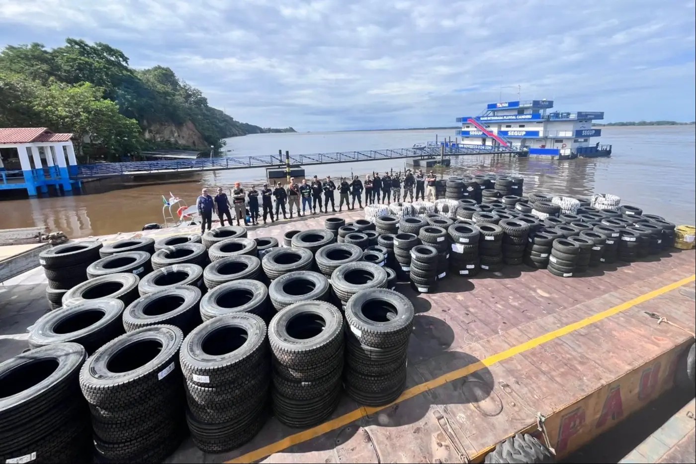 Base Fluvial Candiru lidera apreensões e reforça combate ao crime no oeste do Pará