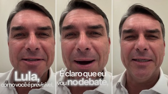 Flávio volta atrás e diz que vai a debate no domingo após Lula confirmar presença