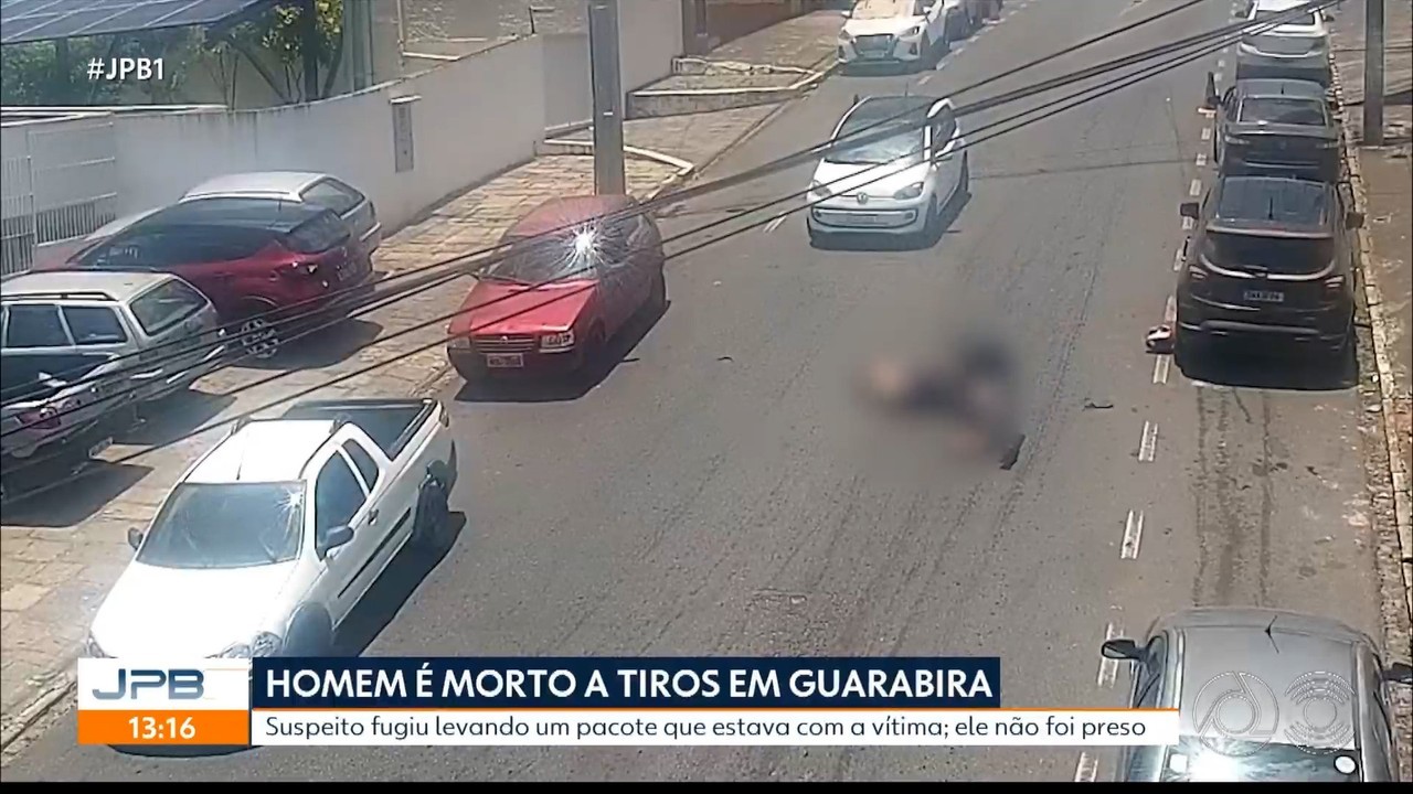Homem é baleado na cabeça durante assalto perto de feira em Guarabira, na Paraíba
