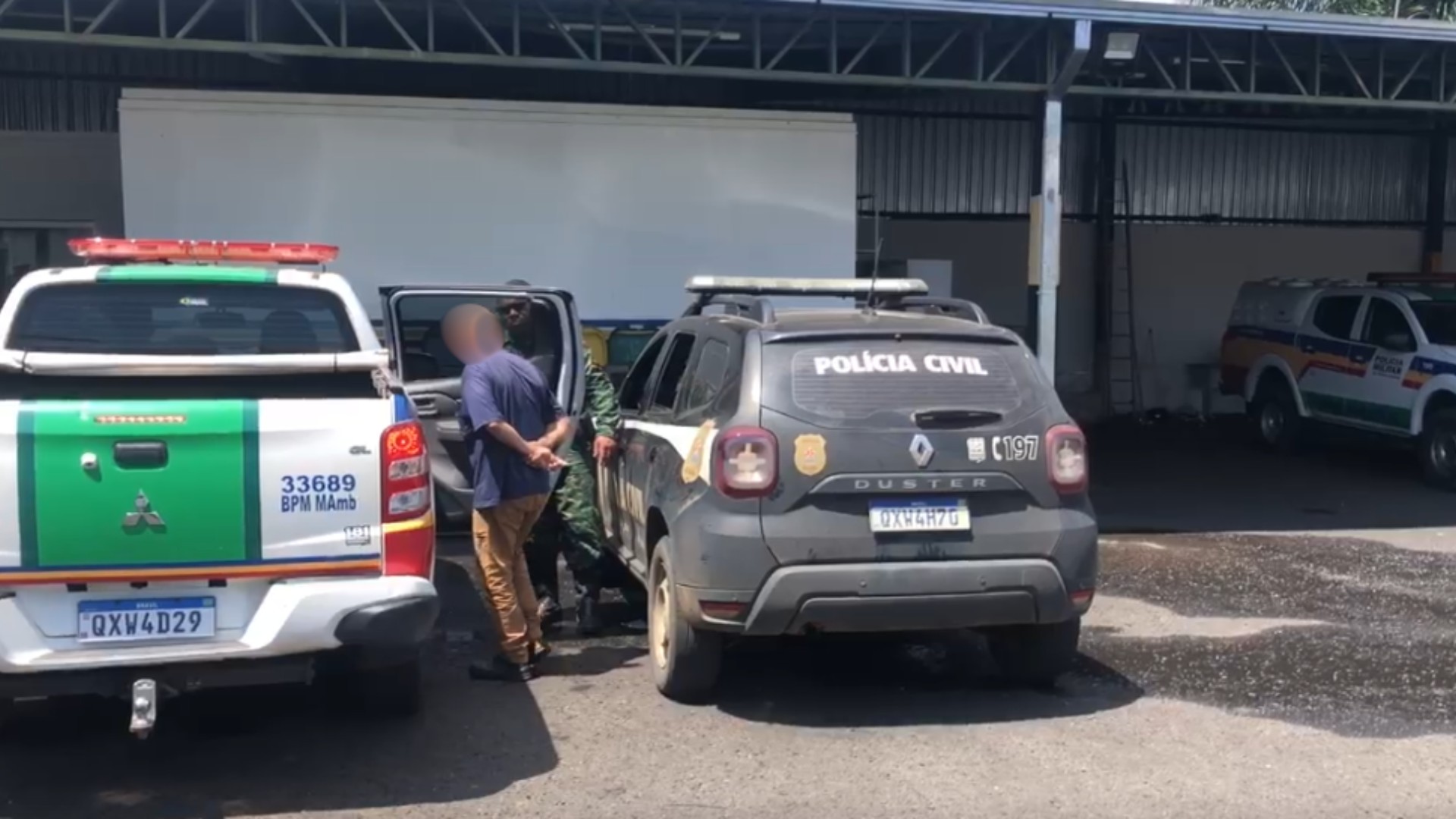 Pastor foragido a mais de 20 anos por roubo e sequestro é preso na zona rural de Araguari