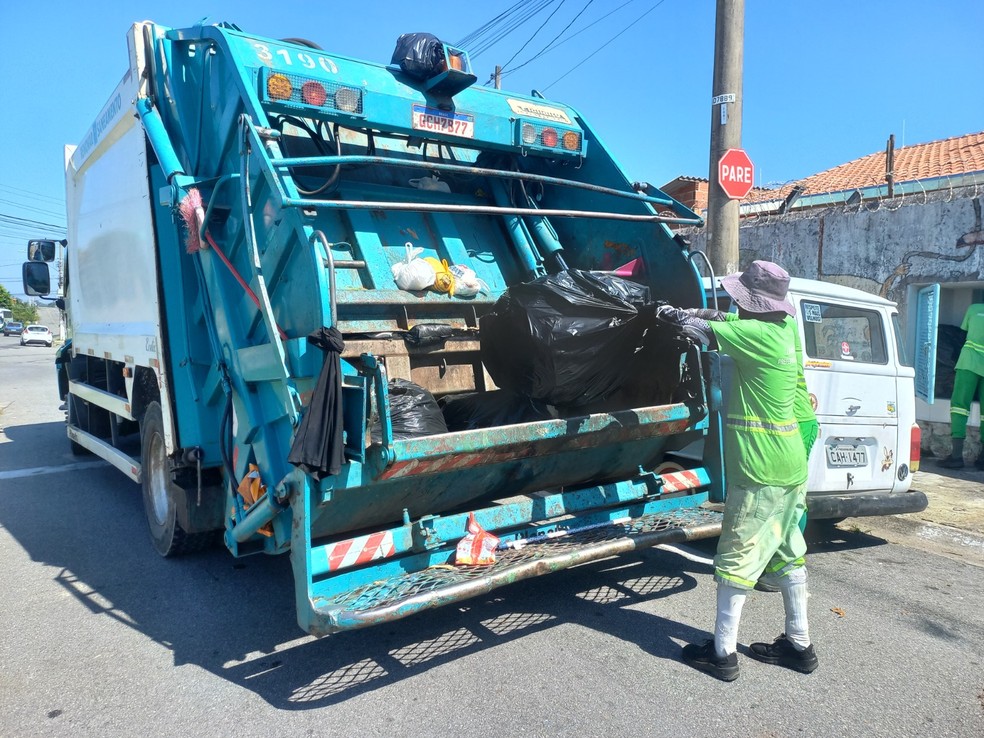 Coleta de lixo e limpeza em Pindamonhangaba