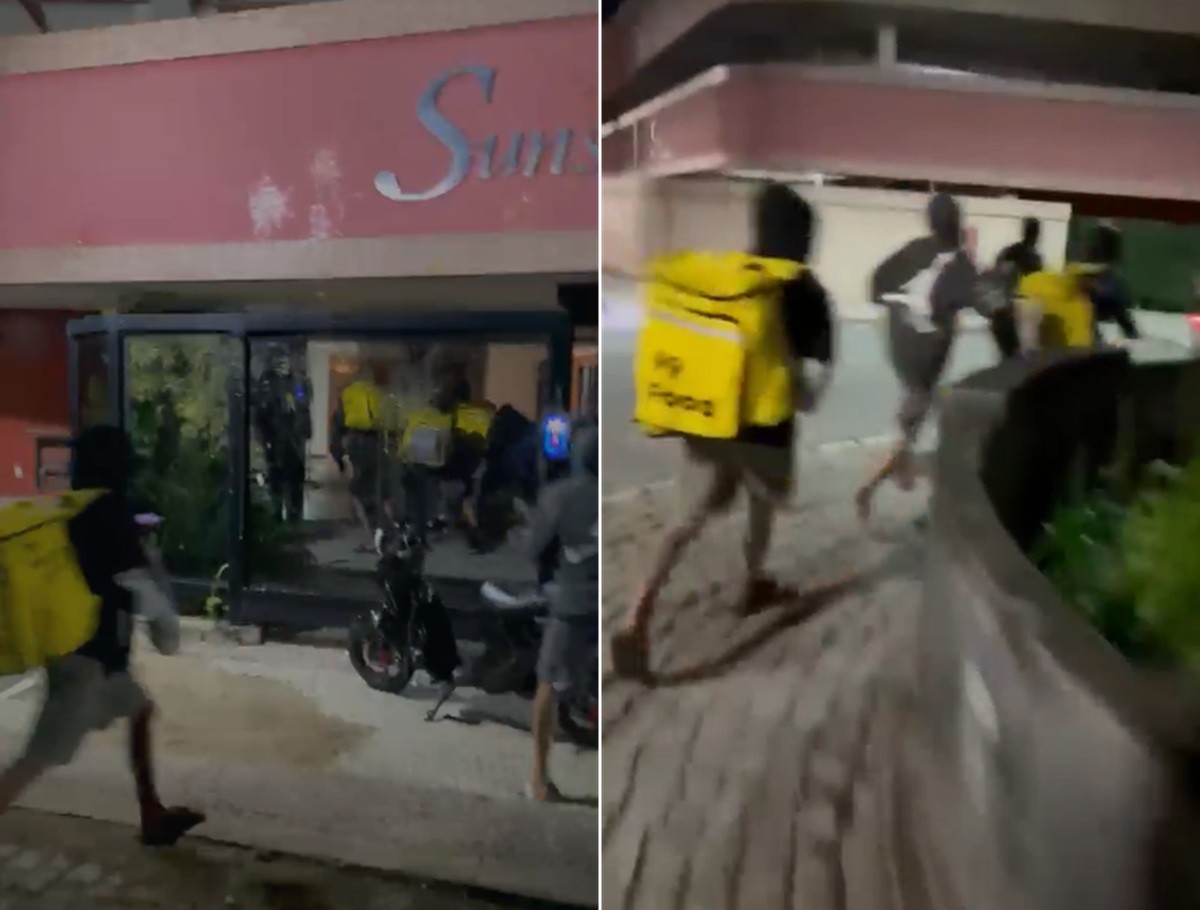 Grupo invade condomínio após discussão entre entregador e porteiro em Campos