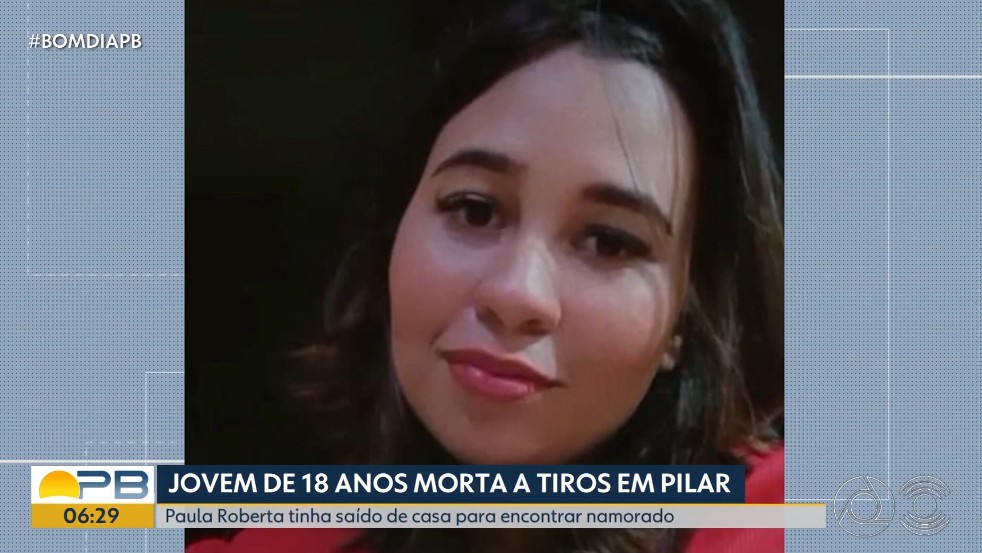 Mulher é morta a tiros após sair para encontrar namorado na PB