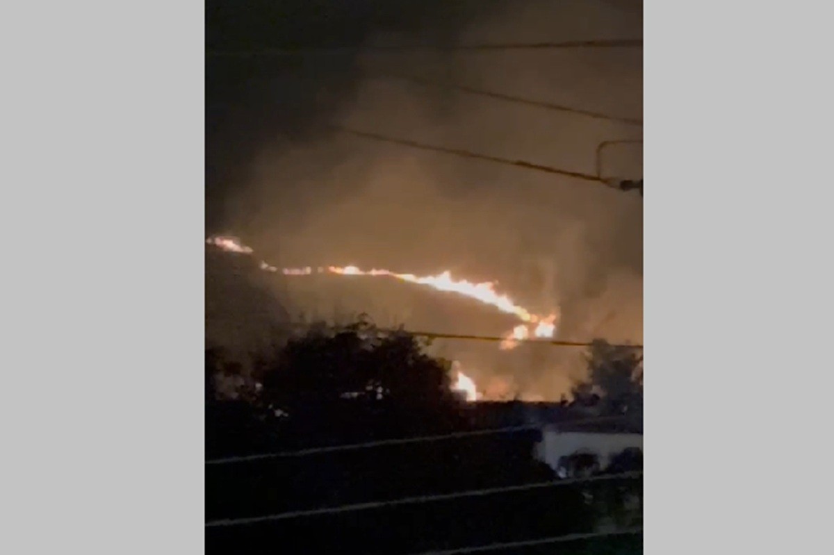Itaperuna registra aumento de incêndios em vegetação durante estiagem