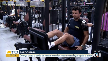 Educador físico dá dicas de exercícios para quem deseja ganhar massa muscular