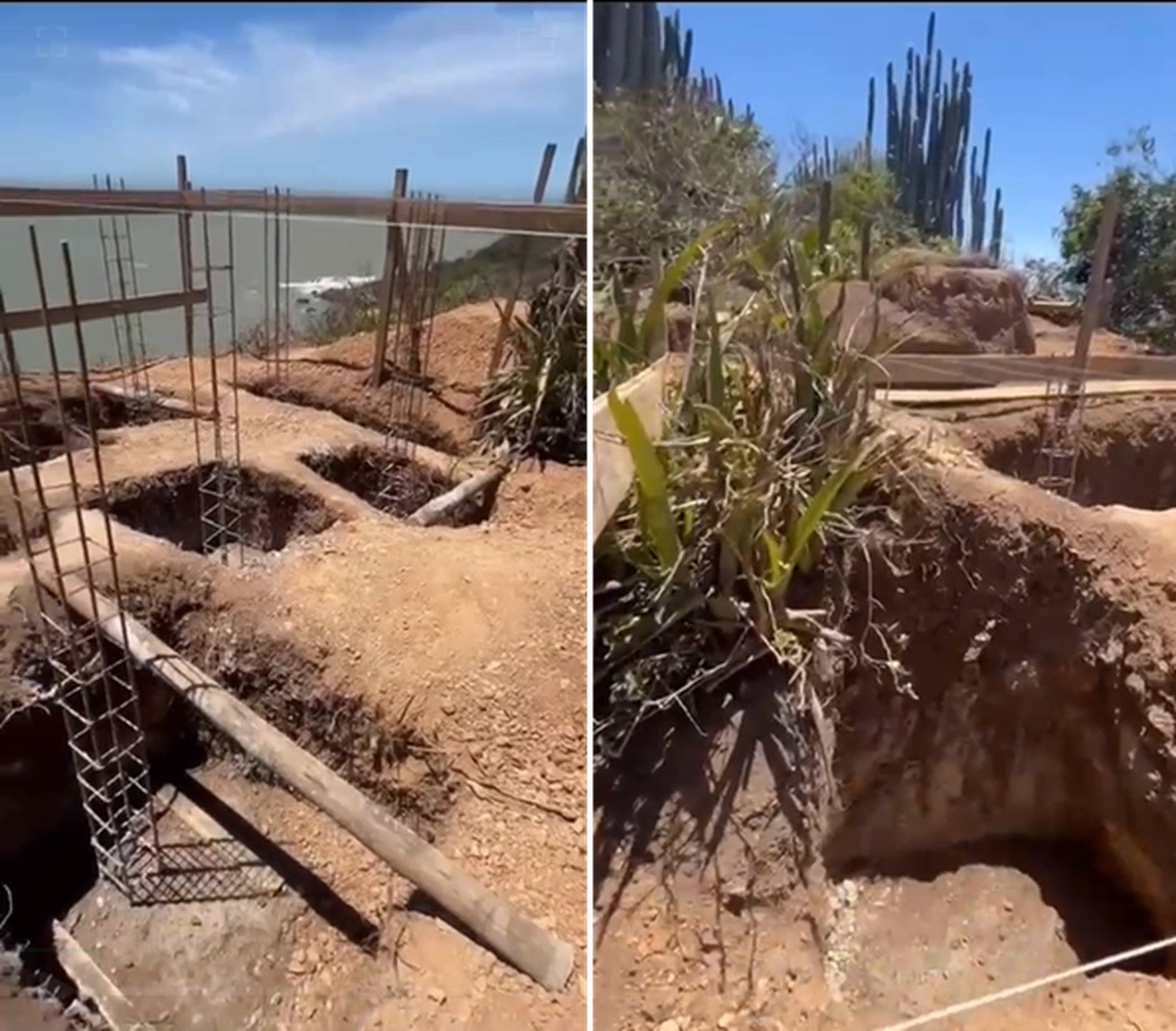 MPF recomenda suspensão imediata das obras do Mirante do Pai Vitório, em Búzios