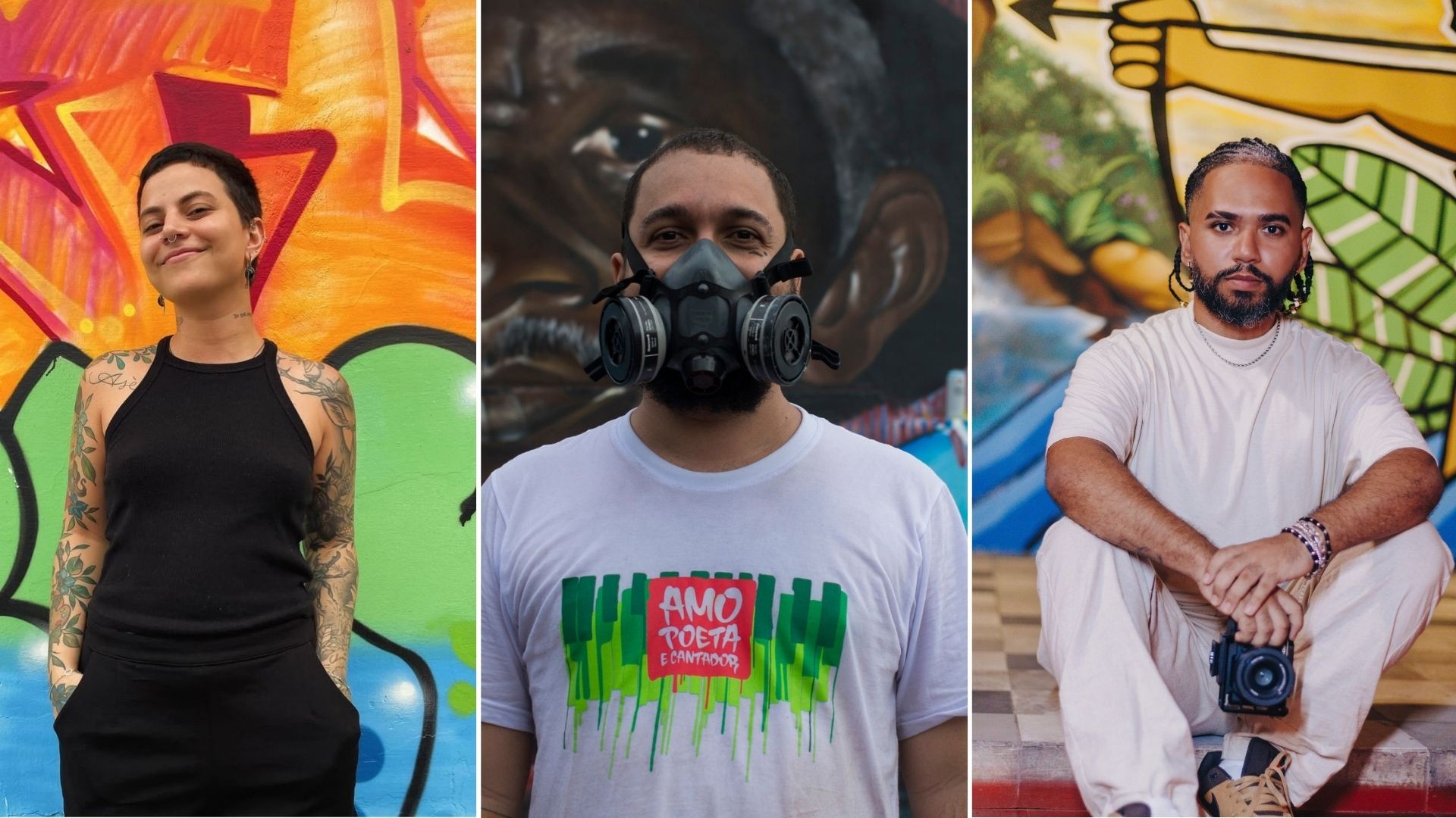 Três olhares, uma cidade: conheça artistas que transformam São Luís em arte