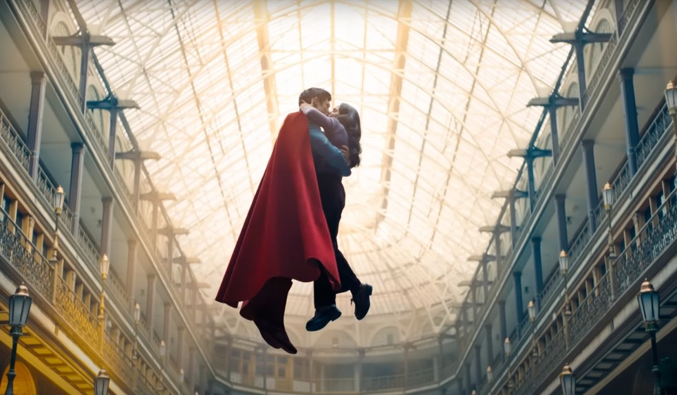 A estreia da semana é 'Superman' — Foto: Warner Bros./Divulgação