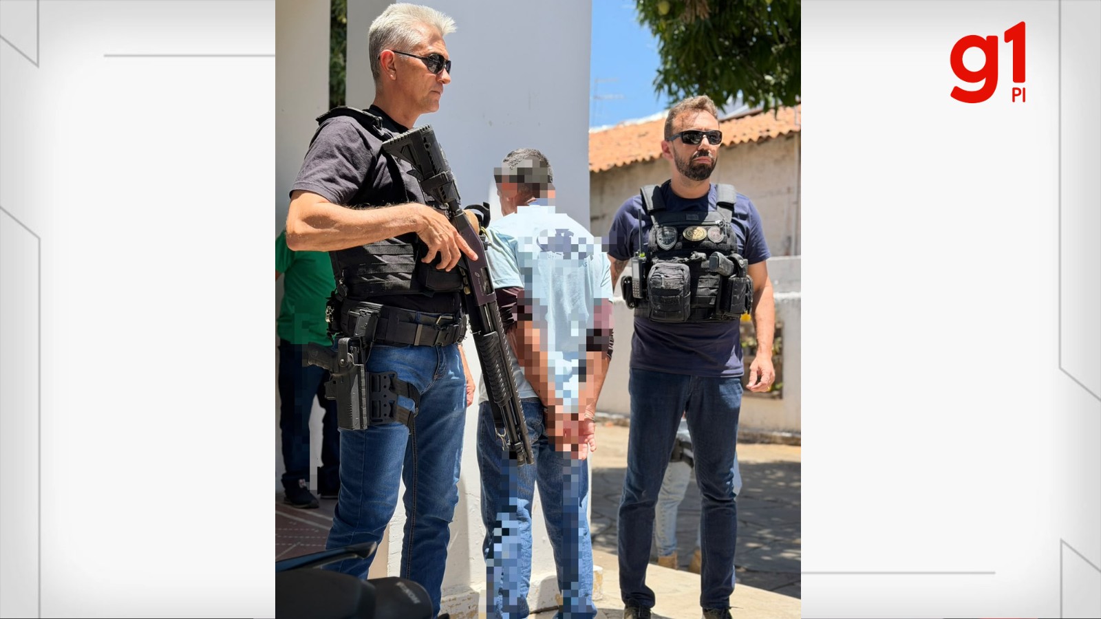 Ex-secretário de escola é preso após ser condenado por estupro de aluna de 10 anos em Teresina 