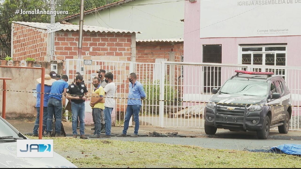 Homem é Preso Suspeito De Matar Colega De Trabalho A Tiros Em Goiânia Goiás G1 5804