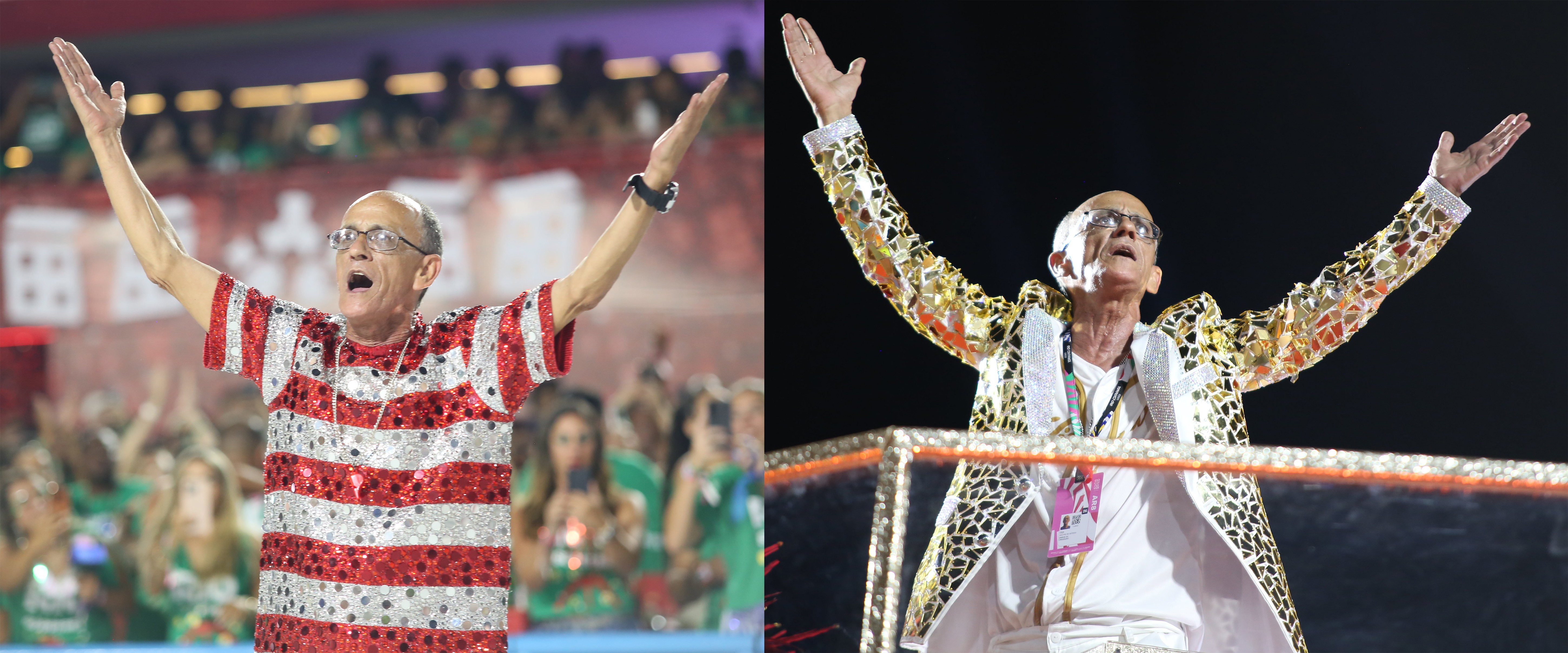 Ciça em dose dupla: coreógrafos revisitam estratégia adotada com Ivete em desfile de 9 anos atrás