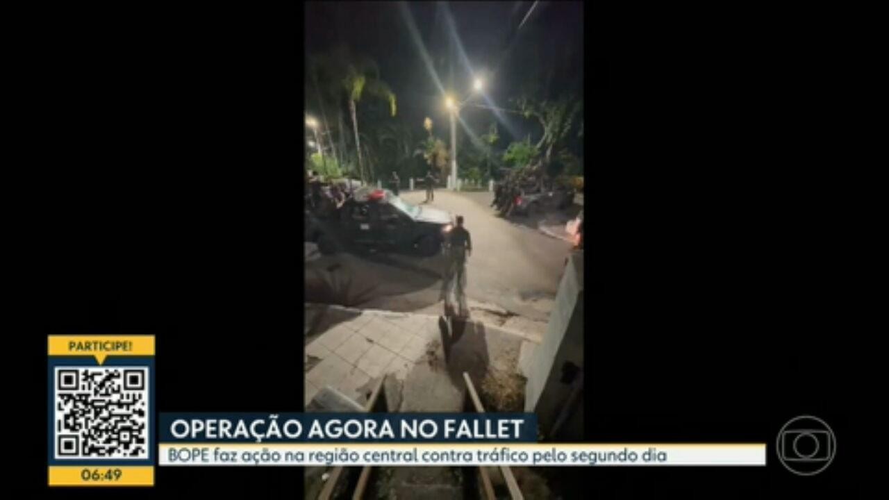 PM faz operação em comunidades da Região Central do Rio