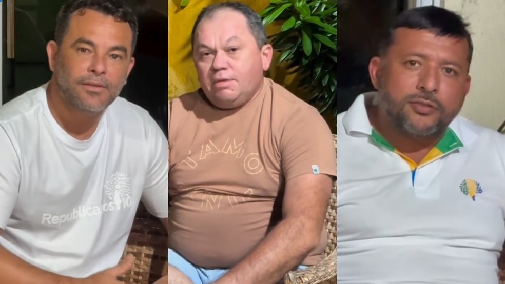 Chapa de vereadores de Cascavel, no Ceará, é cassada pelo TSE por fraude à cota de gênero. — Foto: Redes sociais/Reprodução