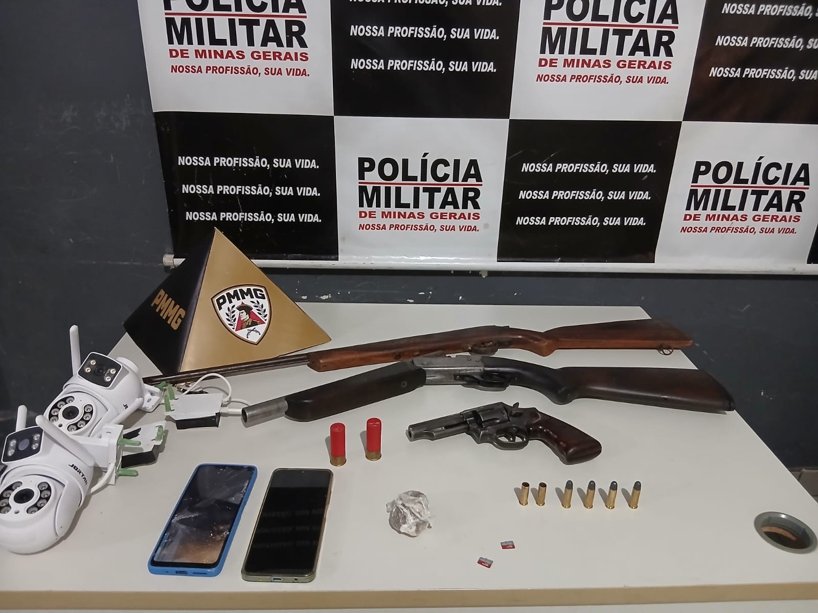 Operação da PM frustra possível ataque que seria realizado durante cavalgada no Norte de MG