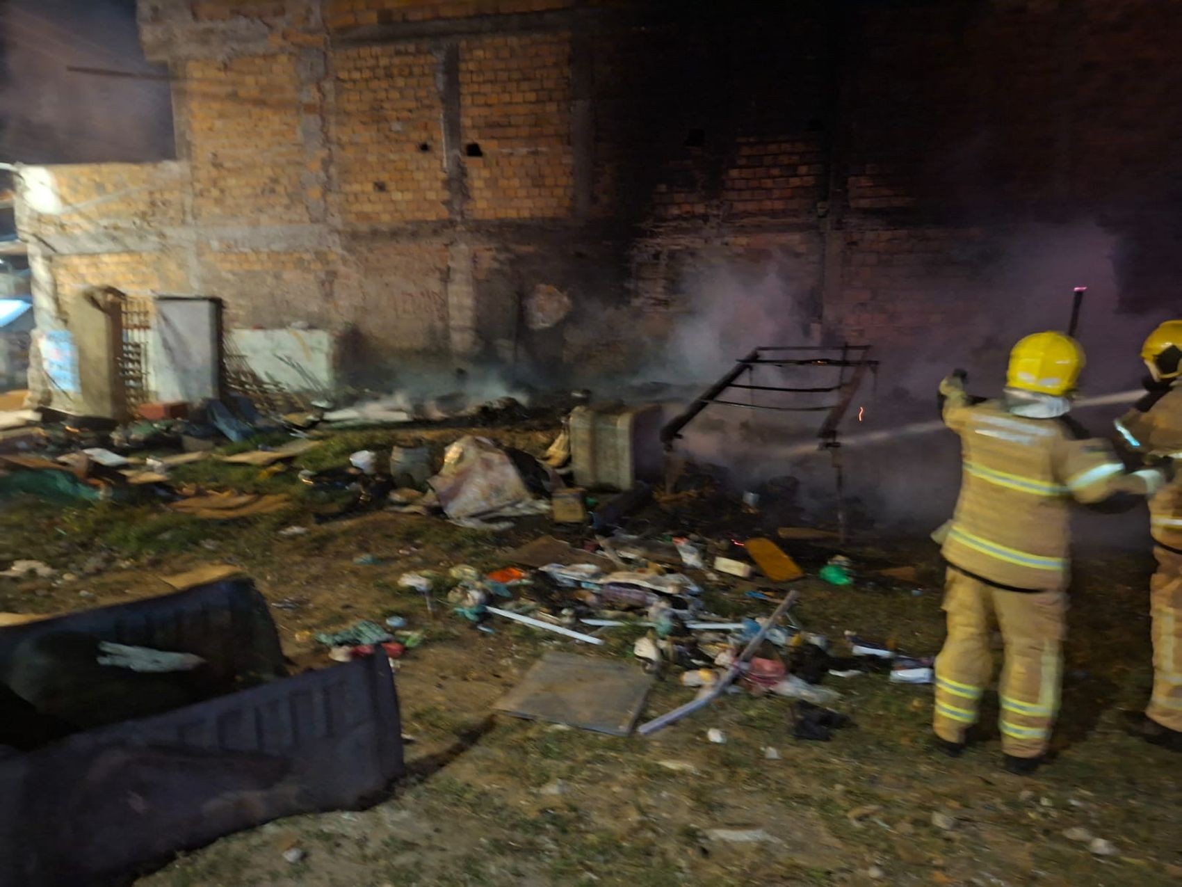 Incêndio atinge barraco na Zona Norte de Aracaju