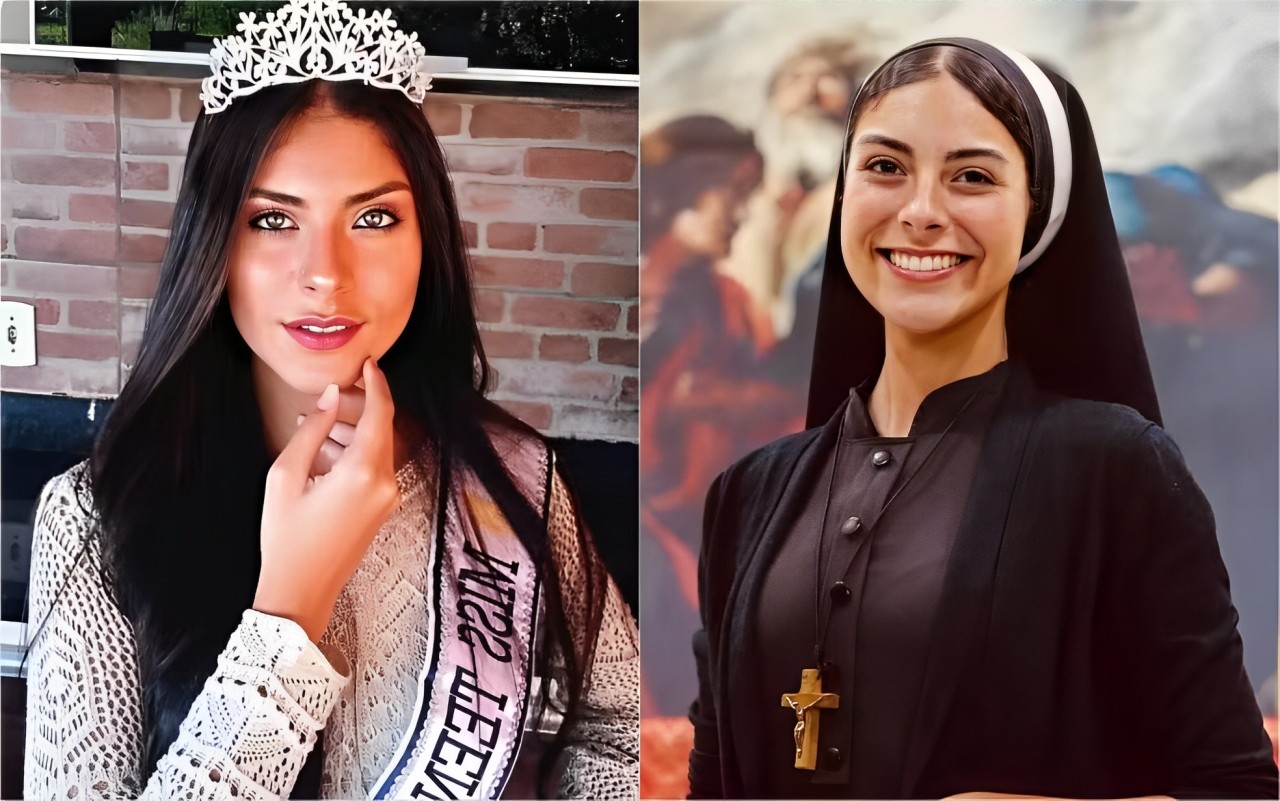 Freira que viralizou nas redes sociais pela beleza relembra vida em cidade mineira: 'Amava ir ao shopping'