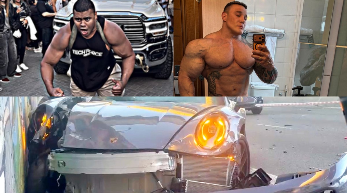 Fábio Giga disse que estava com o influencer Bitelo no momento de acidente com Porsche; bafômetro deu negativo
