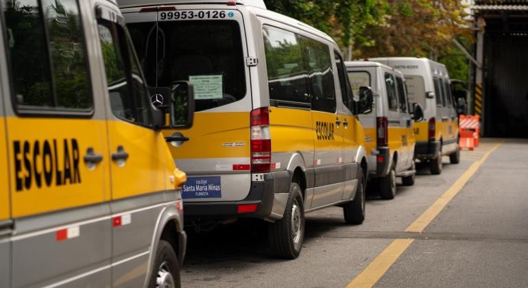 Transporte escolar poderá usar faixas exclusivas de ônibus em Belo Horizonte; confira locais