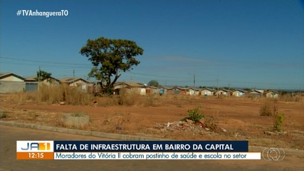 Moradores do Vitória II reclamam de falta de posto de saúde e escola na região